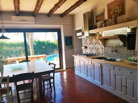 Casa Rural Alquiler Integro Cal Sisco Vilamaniscle Exterior foto