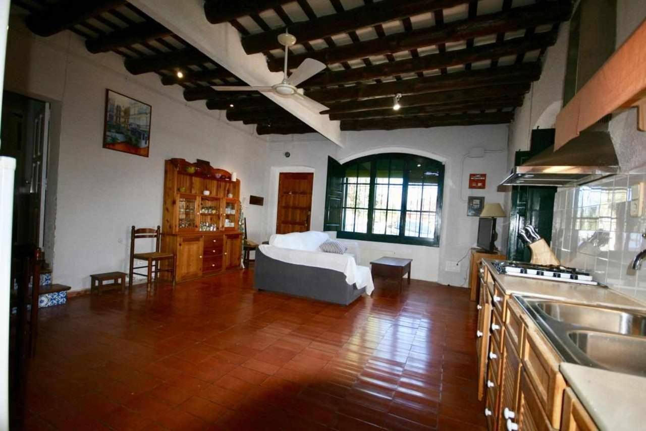 Casa Rural Alquiler Integro Cal Sisco Vilamaniscle Exterior foto
