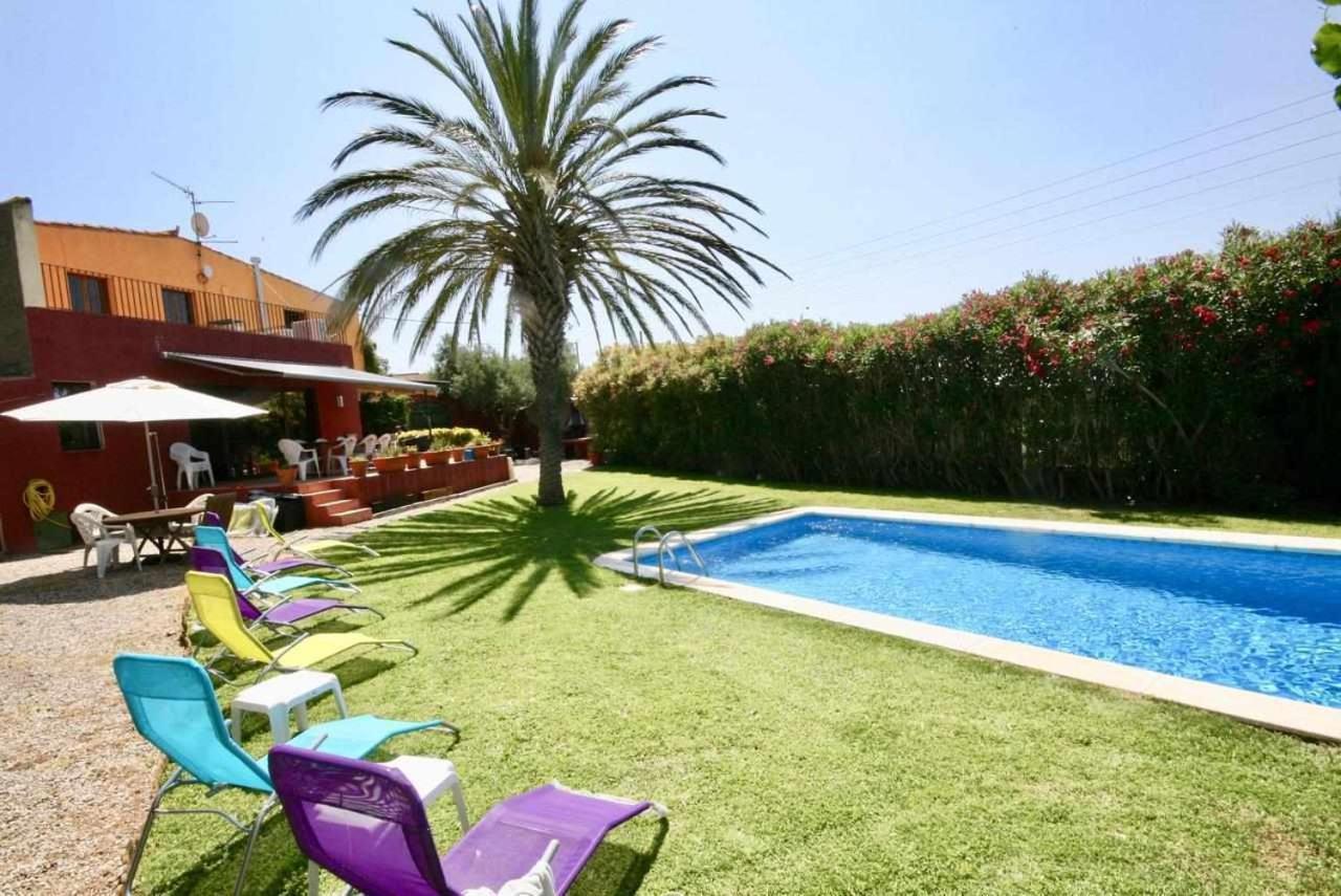 Casa Rural Alquiler Integro Cal Sisco Vilamaniscle Exterior foto