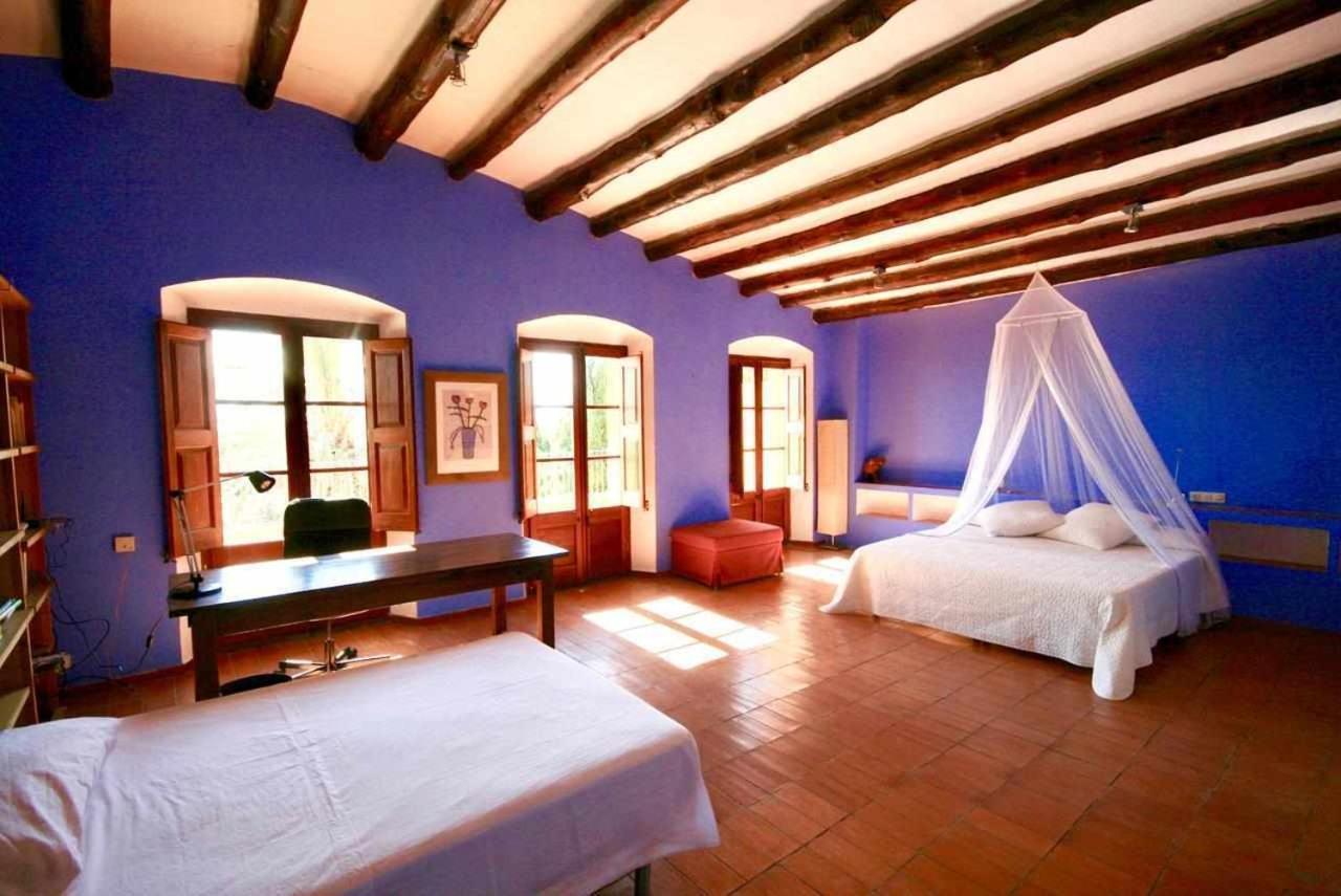 Casa Rural Alquiler Integro Cal Sisco Vilamaniscle Exterior foto
